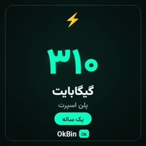 پلن اسپرت ۳۱۰ گیگ یک ساله