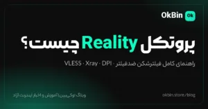 پروتکل Reality چیست؟ راهنمای کامل فیلترشکن ضدفیلتر — اوکی‌بین